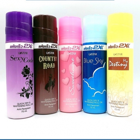 Lăn Khữ Mùi 2X U.STAR Thái Lan