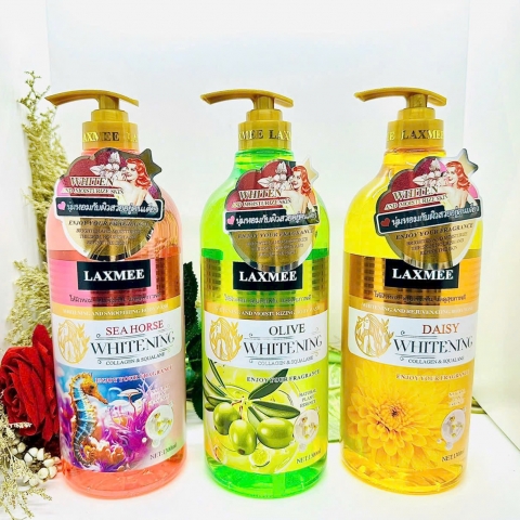 Sữa Tắm LAXMEE WHITENING COLLAGEN 1300ml