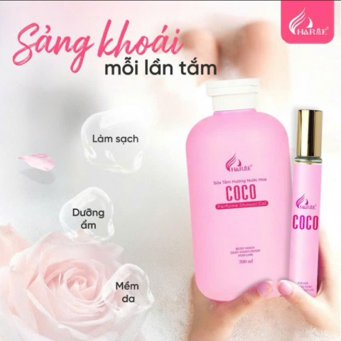 Sữa Tắm Charme Hương Nước Hoa Coco 500ml