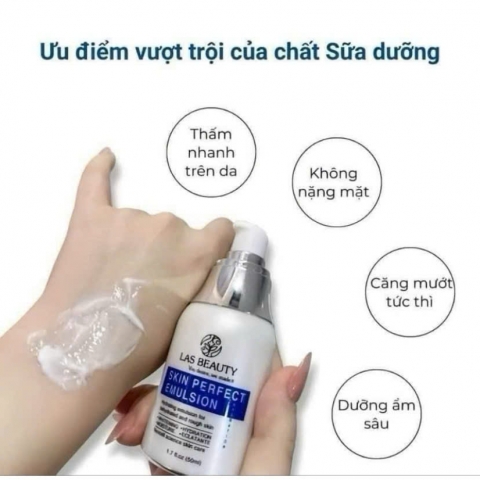 Sữa Dưỡng Rong Nho LAS BEAUTY Chính Hãng