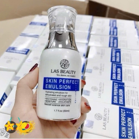 Sữa Dưỡng Rong Nho LAS BEAUTY Chính Hãng