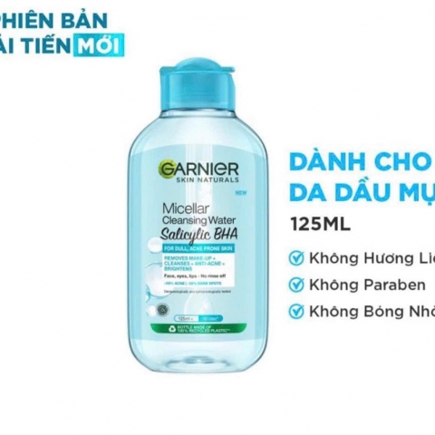 Nước Tẩy Trang Garnier 125ml