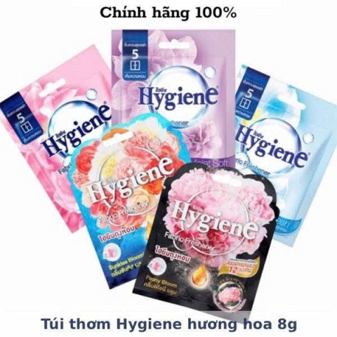Túi Thơm Hygiene Hương Hoa Để Tủ Quần Áo