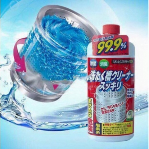 Nước Tẩy Lồng Máy Giặt 400ml - Hàng Nội Địa Nhật Bản
