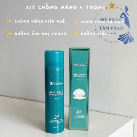 Xịt Chống Nắng JMSOLUTION Hàn Quốc (freship)