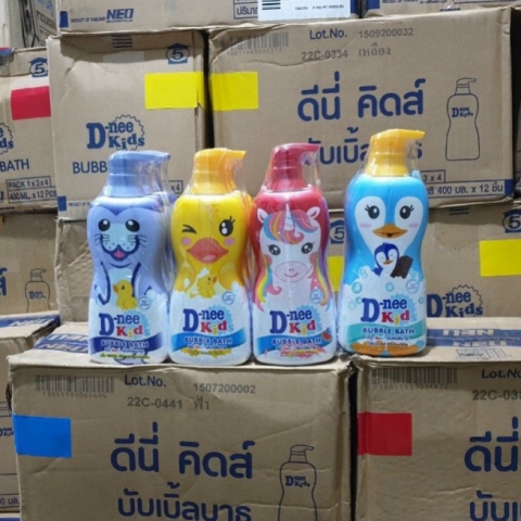 Sữa Tắm Bé Dnee