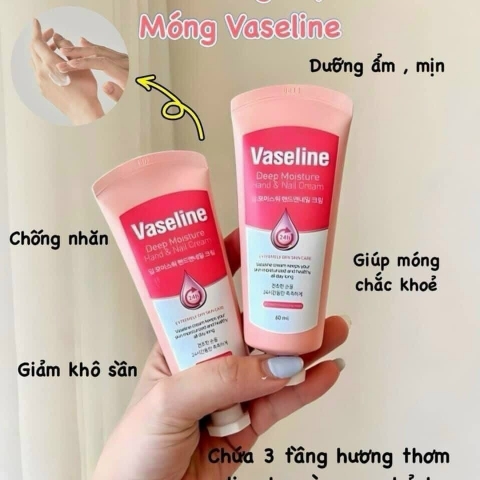 Vaseline Dưỡng Da Tay Hàn Quốc