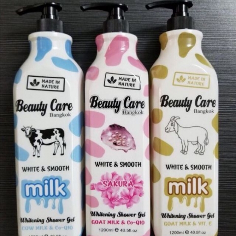 Sữa Tắm Beauty Care 1200ml Thái Lan