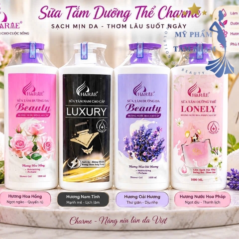 Sữa Tắm Hương Nước Hoa (tặng nước hoa)