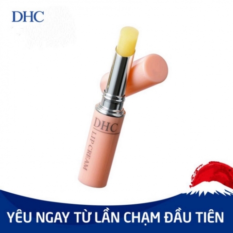 Son Dưỡng Hồng Môi Giảm Thâm Môi DHC Hàng Nhật Bản