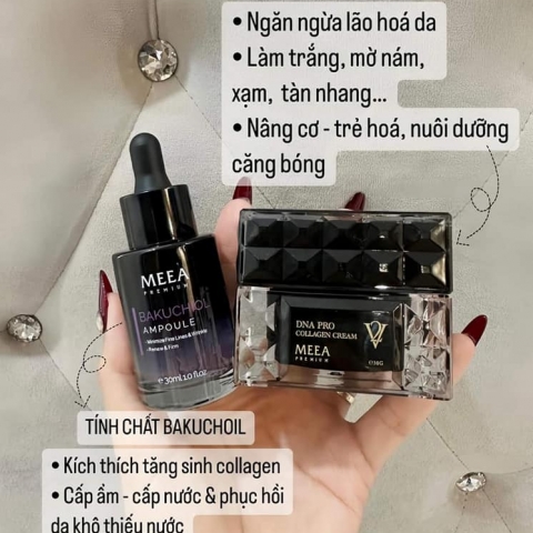 Face collagen cá hồi Meea 30g