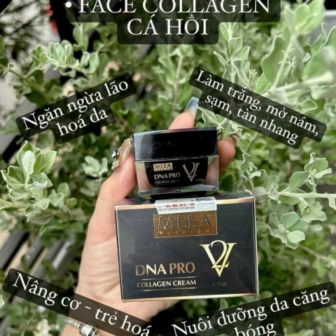 Face collagen cá hồi Meea 30g