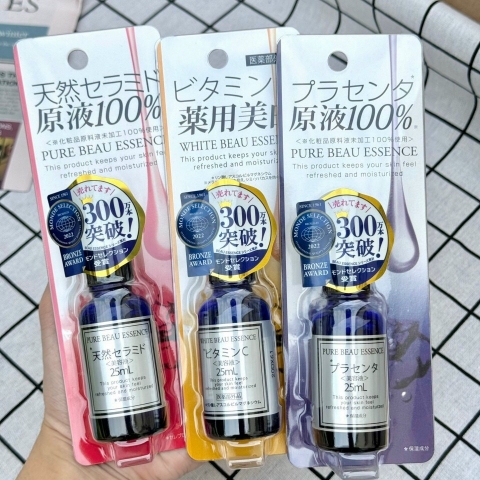 Serum Dưỡng Trắng Da Nhau Thai Cừu Hàng Nhật (freship)