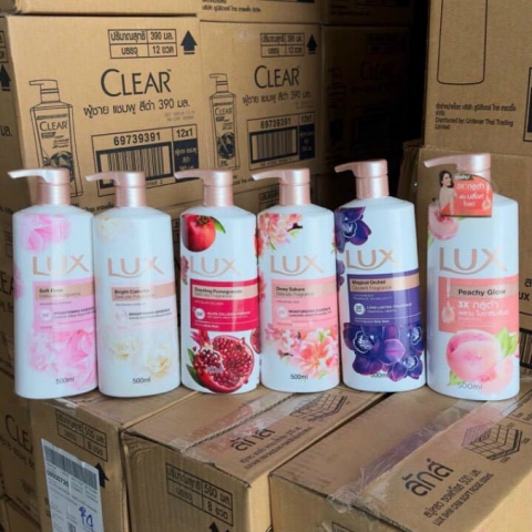 Sữa Tắm Trắng Da LUX Thái Lan mua 1 tặng 1