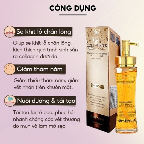 Serrum Collagen chống Lão hoá trắng da 3W Clinic