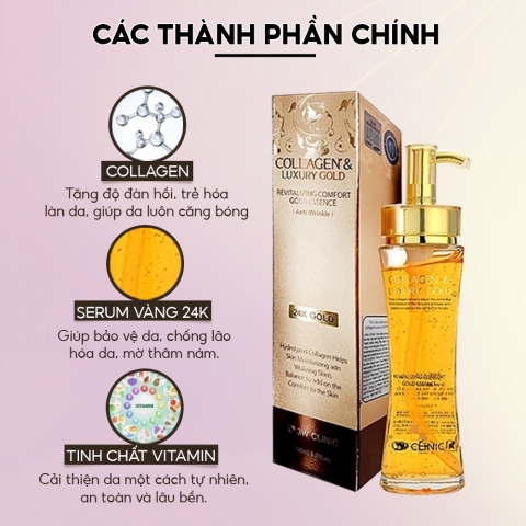 Serrum Collagen chống Lão hoá trắng da 3W Clinic