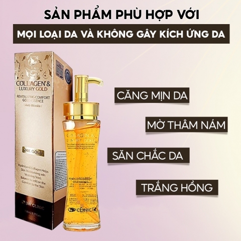 Serrum Collagen chống Lão hoá trắng da 3W Clinic