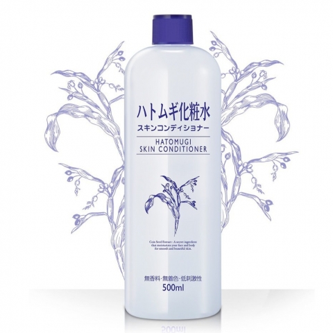 Nước hoa Hồng dưỡng ẩm trắng da Hatomugi