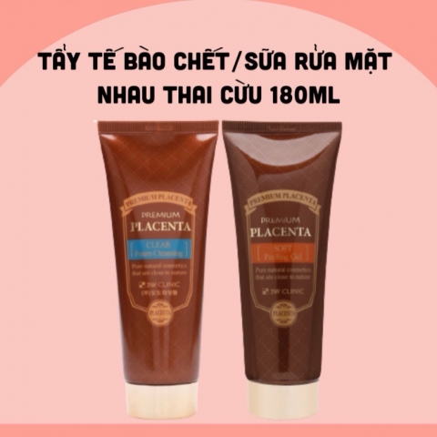 GEL Tẩy Tế Bào Chết Nhau Thai Cừu Hàn Quốc