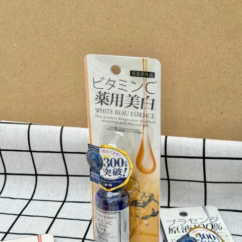 Serum Dưỡng Trắng Da Nhau Thai Cừu Hàng Nhật (freship)