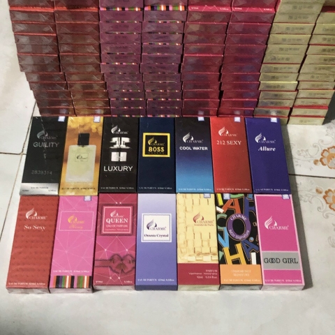 Nước hoa charme 10ml LH zalo báo giá tốt