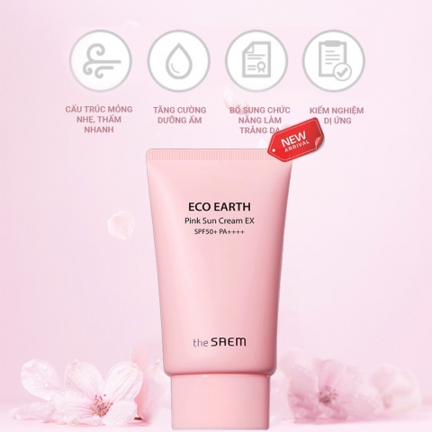 Kem chống nắng The Saem hàng xịn