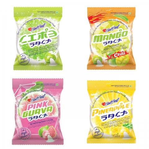 Kẹo chanh muối thái lan