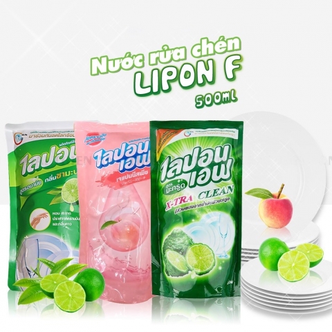 Nước Rửa Chén Lipon Thái 500ml