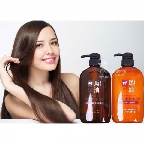 Dầu Gội Dầu Ngựa Nhật Bản – Bí Quyết Cho Mái Tóc Khỏe Đẹp Tự Nhiên
