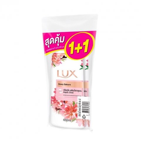 Sữa Tắm Trắng Da LUX Thái Lan mua 1 tặng 1