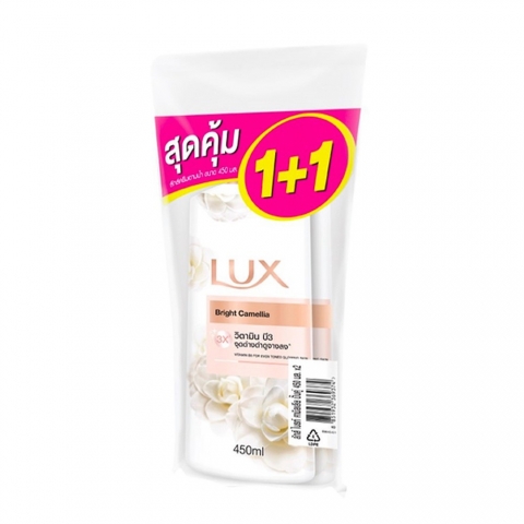 Sữa Tắm Trắng Da LUX Thái Lan mua 1 tặng 1