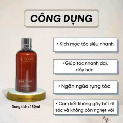 Tinh Dầu Bưởi Vijully Xịt kích mọc tóc
