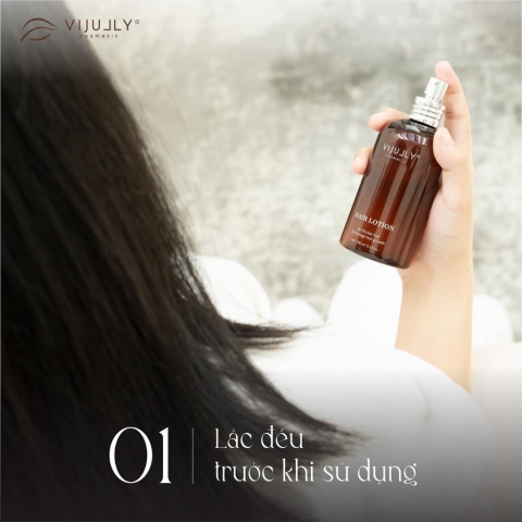 Tinh Dầu Bưởi Vijully Xịt kích mọc tóc