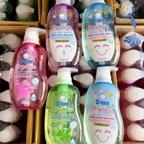 Sữa Tắm Bé D-Nee Thái Lan 380ml