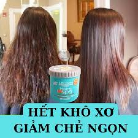 Ủ Tóc Mềm Mượt Lolentis Hair SPA Leelawadee Nano 500ml