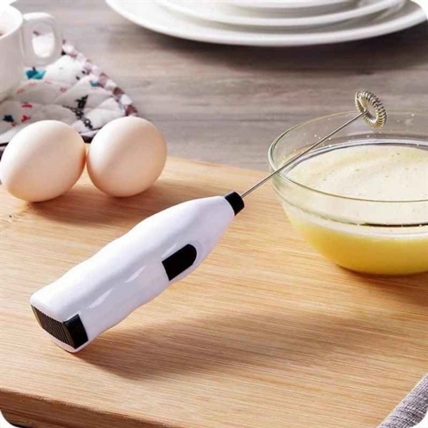 Máy đánh tạo bọt cho kem, trứng, sữa, cà phê (dùng pin)