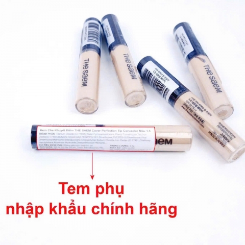 Kem Che Khuyết Điểm The Same