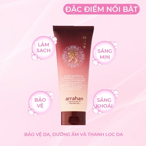 Tẩy tế bào chết Đông y Arahan Hàn Quốc
