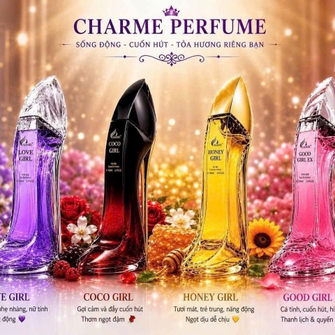 Nước Hoa Charrme Chiếc Guốc 100ml
