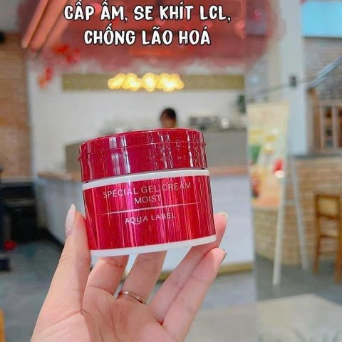 Kem Dưỡng Trắng Da Mặt SHISEIDO AQUALABEL Nhật Bản