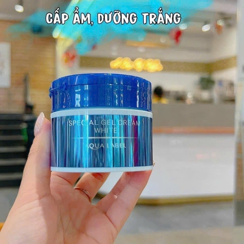Kem Dưỡng Trắng Da Mặt SHISEIDO AQUALABEL Nhật Bản