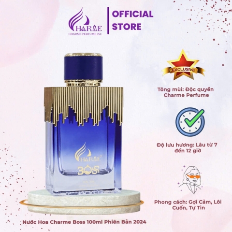 Nước hoa Charme Boss 100ml