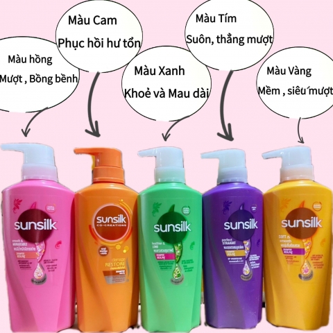Dầu Gội Sunsilk Thái Lan