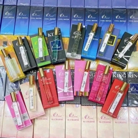 Nước hoa chiếc Charme 10ml đủ mẫu lh zalo giá tốt