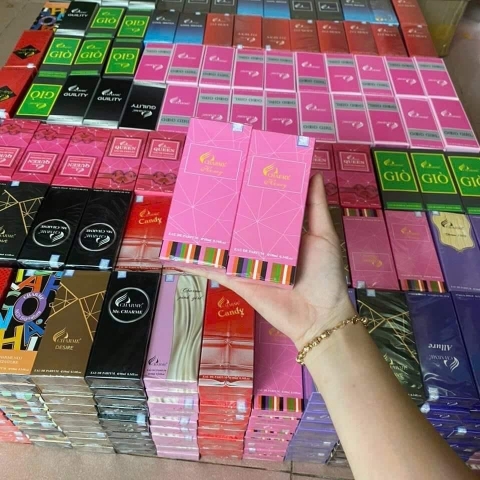 Nước hoa chiếc Charme 10ml đủ mẫu lh zalo giá tốt