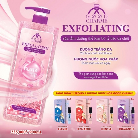 Sữa Tắm Charme Gluta 900ml - LH zalo báo giá tốt