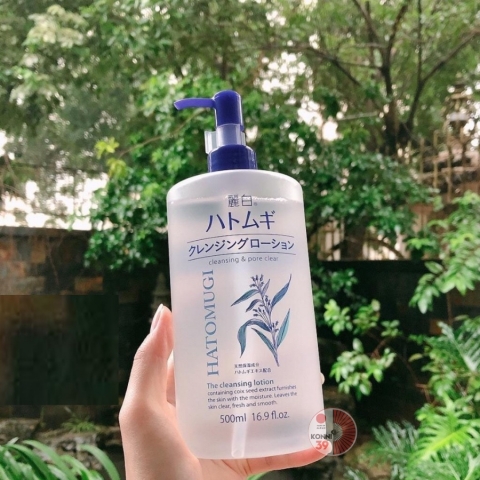Nước Tẩy Trang Hatomugi- Nước Tẩy Trang ý dĩ