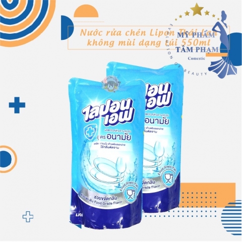 Nước Rửa Chén Lipon Thái 500ml