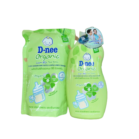 Nước rửa bình sữa và rau quả D-nee Mua 1 Tặng 1