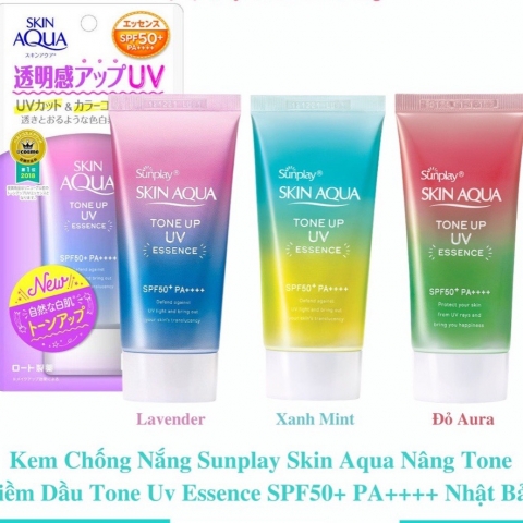 Chống nắng Aqua skin Nhật Bản